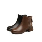 Handcrafted Leather Women's Shoes: Luxurious Elegance with Exquisite Craftsmanship(Exinyimeik810)