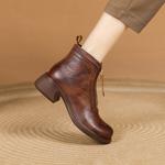 Handcrafted Luxury Leather Women's Shoes: Elegant Artistry & Superior Quality(Exinyimeik812)