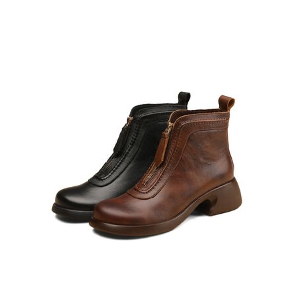 Handcrafted Luxury Leather Women's Shoes: Elegant Artistry & Superior Quality(Exinyimeik812)