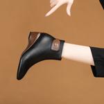 Handcrafted Luxury Leather Women's Shoes: Exquisite Quality and Elegant Craftsmanship(Exinyimeik809)