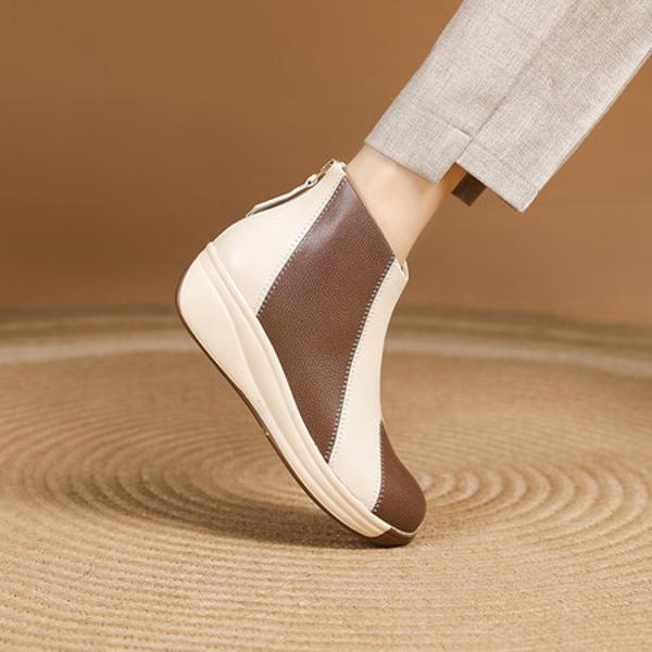 Handcrafted Luxury Leather Women's Shoes: Exquisite Quality and Elegance(Exinyimeik820)