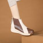 Handcrafted Luxury Leather Women's Shoes: Exquisite Quality and Elegance(Exinyimeik820)