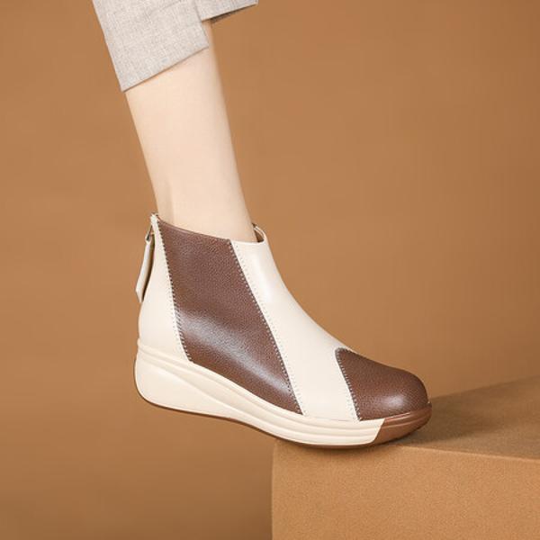 Handcrafted Luxury Leather Women's Shoes: Exquisite Quality and Elegance(Exinyimeik820)