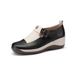 Luxurious Handmade Leather Women's Shoes - Exquisite Craftsmanship(Exinyimeik827)