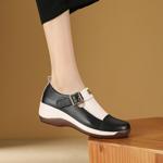 Luxurious Handmade Leather Women's Shoes - Exquisite Craftsmanship(Exinyimeik827)