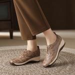 Exquisite Handmade Genuine Leather Women's Shoes - Luxury Craftsmanship Awaits(Exinyimeik829)