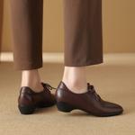 Handcrafted Luxury Leather Women's Shoes - Elegance Redefined(Exinyimeik832)