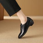 Handcrafted Luxury Leather Women's Shoes - Elegance Redefined(Exinyimeik832)