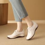 Handcrafted Genuine Leather Women's Shoes: A Symphony of Luxury and Elegance(Exinyimeik830)