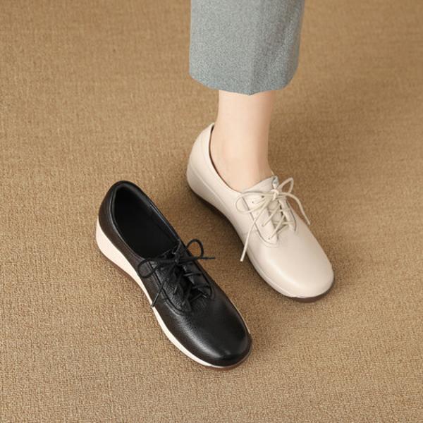 Handcrafted Genuine Leather Women's Shoes: A Symphony of Luxury and Elegance(Exinyimeik830)