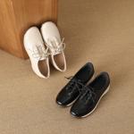 Handcrafted Genuine Leather Women's Shoes: A Symphony of Luxury and Elegance(Exinyimeik830)