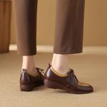 Handcrafted Luxury Leather Women's Shoes - Elegance Redefined(Exinyimeik836)