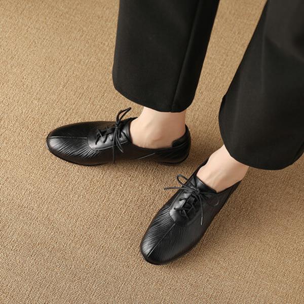 Luxurious Handcrafted Genuine Leather Women's Shoes(Exinyimeik833)