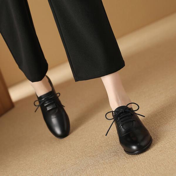 Exquisite Handcrafted Leather Women's Shoes: Elegance Redefined(Exinyimeik835)