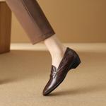 Exquisite Handcrafted Leather Women’s Shoes: Luxury & Elegance(Exinyimeik838)