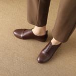 Handcrafted Genuine Leather Women's Shoes: Luxurious Elegance and Superior Craftsmanship(Exinyimeik837)