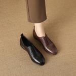 Handcrafted Genuine Leather Women's Shoes: Luxurious Elegance and Superior Craftsmanship(Exinyimeik837)