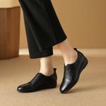 Handcrafted Genuine Leather Women's Shoes: Luxurious Elegance and Superior Craftsmanship(Exinyimeik837)