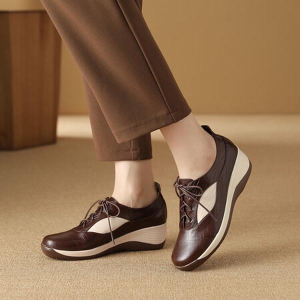 Handcrafted Luxury Leather Women's Shoes - Elegance in Every Step(ExinyimeiK839)