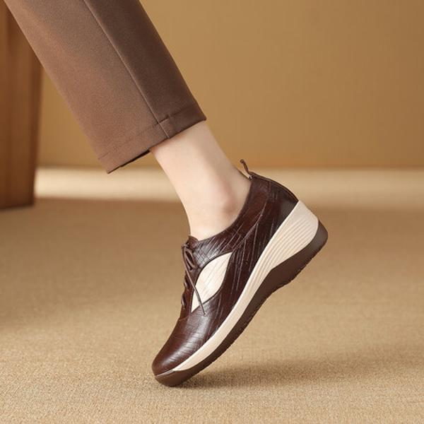 Handcrafted Luxury Leather Women's Shoes - Elegance in Every Step(ExinyimeiK839)