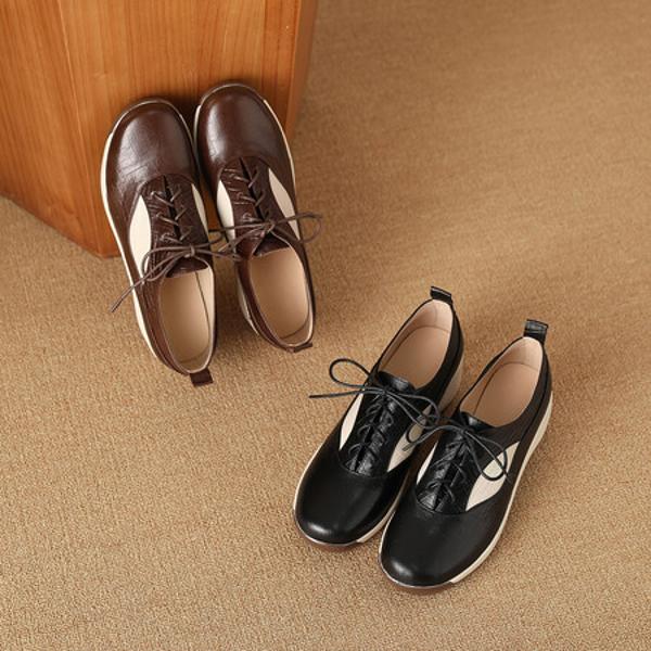 Handcrafted Luxury Leather Women's Shoes - Elegance in Every Step(ExinyimeiK839)