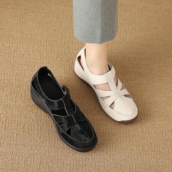 Exquisite Handmade Leather Women's Shoes: Luxury Craftsmanship and Elegant Design(Exinyimeik842)