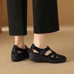 Exquisite Handmade Leather Women's Shoes: Luxury Craftsmanship and Elegant Design(Exinyimeik842)