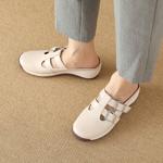 Elegant Handmade Leather Women's Shoes: A Masterpiece of Luxury Craftsmanship(Exinyimeik843)