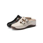 Elegant Handmade Leather Women's Shoes: A Masterpiece of Luxury Craftsmanship(Exinyimeik843)