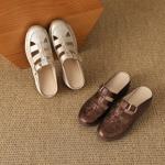 Handcrafted Luxury Leather Women's Shoes: Elegance in Every Step(Exinyimeik846)