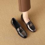 Elegant Handcrafted Leather Women's Shoes - Exquisite Quality & Luxury Design(Exinyimeik848)