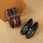 Handcrafted Luxury Leather Women's Shoes: Elegance in Every Stitch(Exinyimeik847)