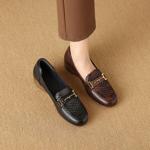 Handcrafted Luxury Leather Women's Shoes: Elegance in Every Stitch(Exinyimeik847)