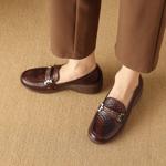 Exquisite Handcrafted Leather Women's Shoes: Luxurious Elegance Redefined(Exinyimeik852)