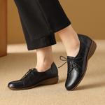 Exquisite Handmade Leather Women's Shoes: Elevate Your Elegance and Craftsmanship(Exinyimeik855)