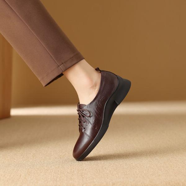Exquisite Handcrafted Leather Women's Shoes: Luxurious, Elegant, and Timeless.(Exinyimeik856)