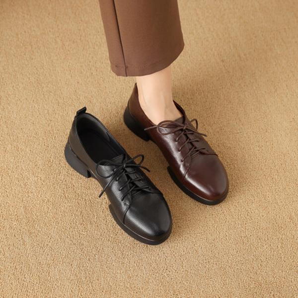 Exquisite Handcrafted Leather Women's Shoes: Luxurious, Elegant, and Timeless.(Exinyimeik856)