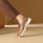 Exquisite Handmade Leather Women's Shoes: Luxury Craftsmanship & Elegance(Exinyimeik857)