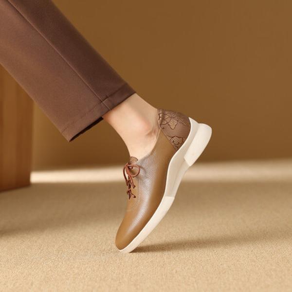 Exquisite Handmade Leather Women's Shoes: Luxury Craftsmanship & Elegance(Exinyimeik857)