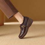 Luxury Handcrafted Genuine Leather Women's Shoes(Exinyimeik858)