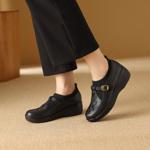 Luxury Handcrafted Genuine Leather Women's Shoes(Exinyimeik858)