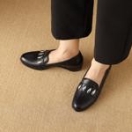 Handcrafted Luxury Leather Women's Shoes - Exquisite Craftsmanship & Elegance(Exinyimeik860)