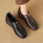 Exquisite Handcrafted Leather Women’s Shoes: Luxurious Elegance Redefined(Exinyimeik859)