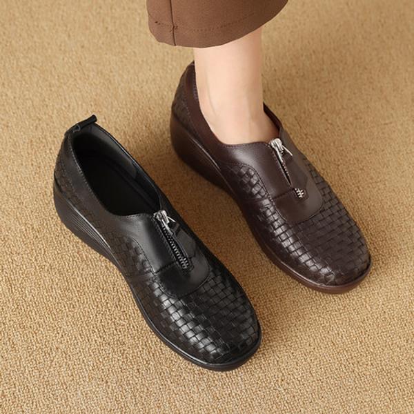 Exquisite Handcrafted Leather Women’s Shoes: Luxurious Elegance Redefined(Exinyimeik859)