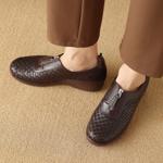 Exquisite Handcrafted Leather Women’s Shoes: Luxurious Elegance Redefined(Exinyimeik859)