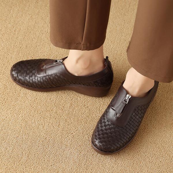 Exquisite Handcrafted Leather Women’s Shoes: Luxurious Elegance Redefined(Exinyimeik859)