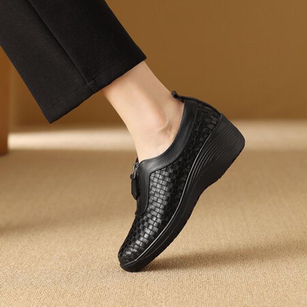 Exquisite Handcrafted Leather Women’s Shoes: Luxurious Elegance Redefined(Exinyimeik859)