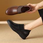 Handcrafted Genuine Leather Women's Shoes - Luxe Elegance(Exinyimeik863)