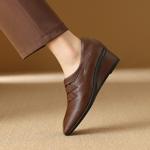 Handcrafted Luxury Leather Women’s Shoes for Elegant Style(Exinyimeik861)