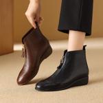 Handcrafted Luxury Leather Women's Shoes: Exquisite Quality and Elegance(Exinyimeik868)